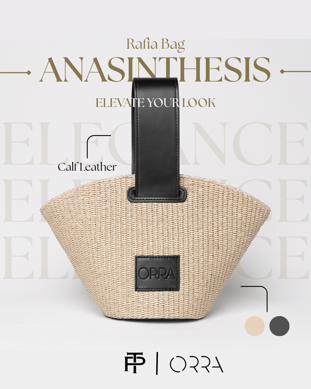 ANASINTHESIS bag ORRA