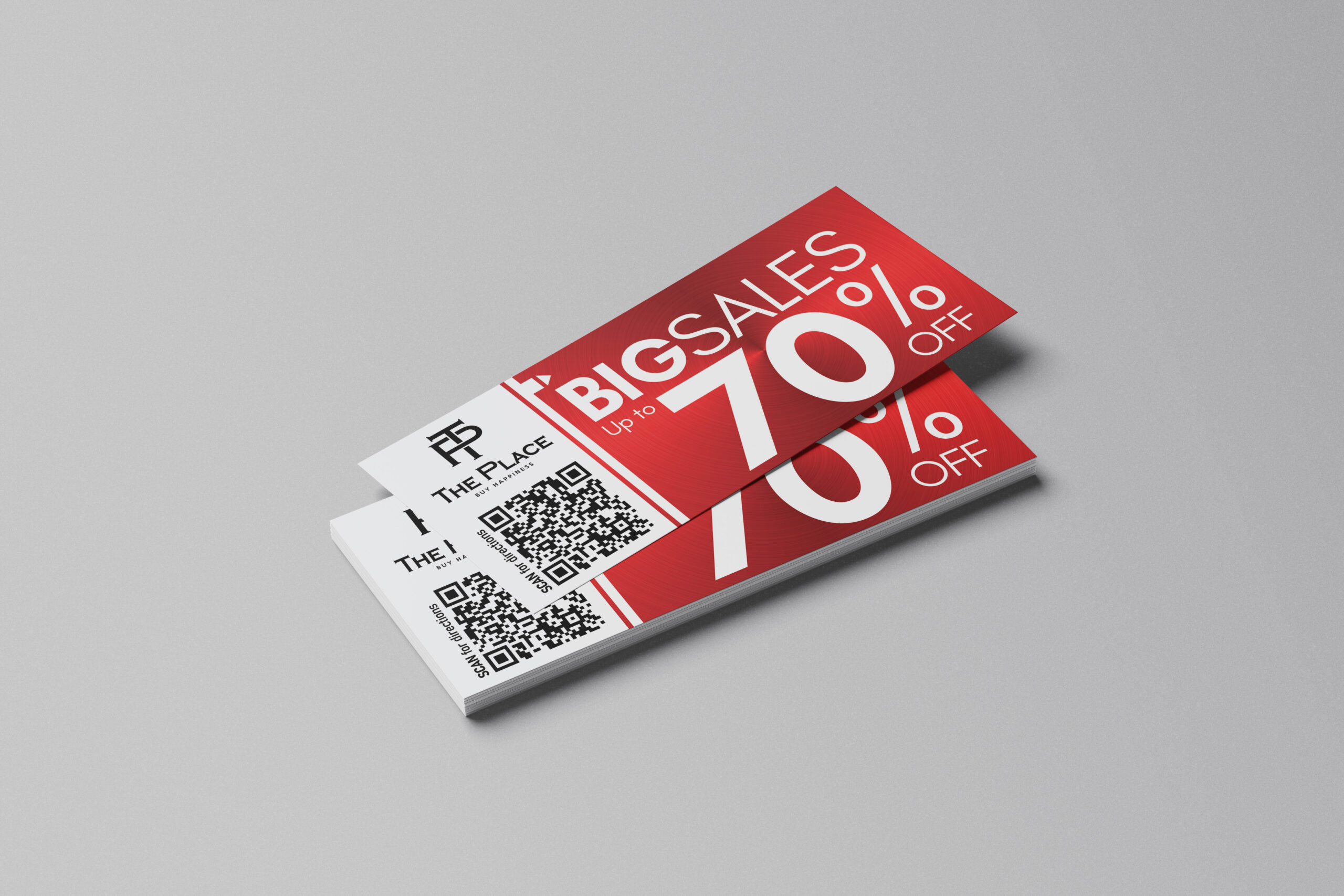 COUPON MOCKUP